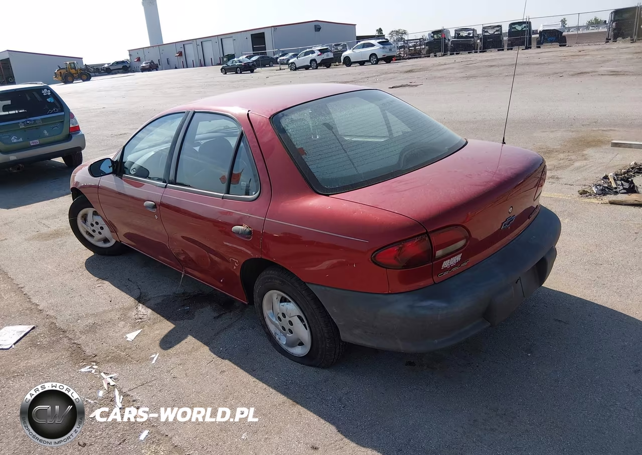1998 Chevrolet Cavalier VIN:1G1JC5240W7249934 - 3