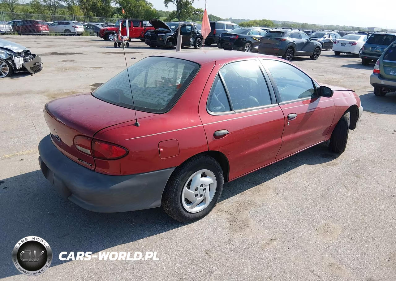 1998 Chevrolet Cavalier VIN:1G1JC5240W7249934 - 4