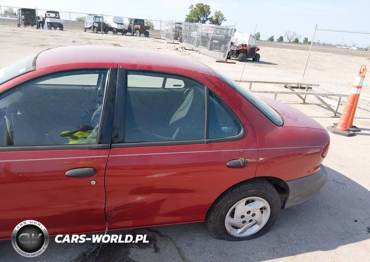 1998 Chevrolet Cavalier VIN:1G1JC5240W7249934 - 6