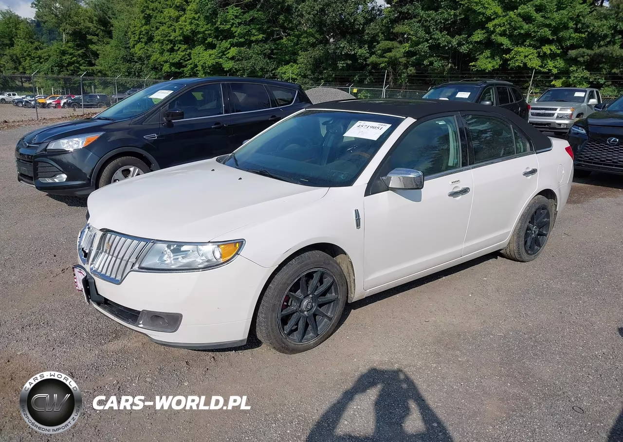 2010 Lincoln Mkz VIN:3LNHL2GCXAR643555 - 2
