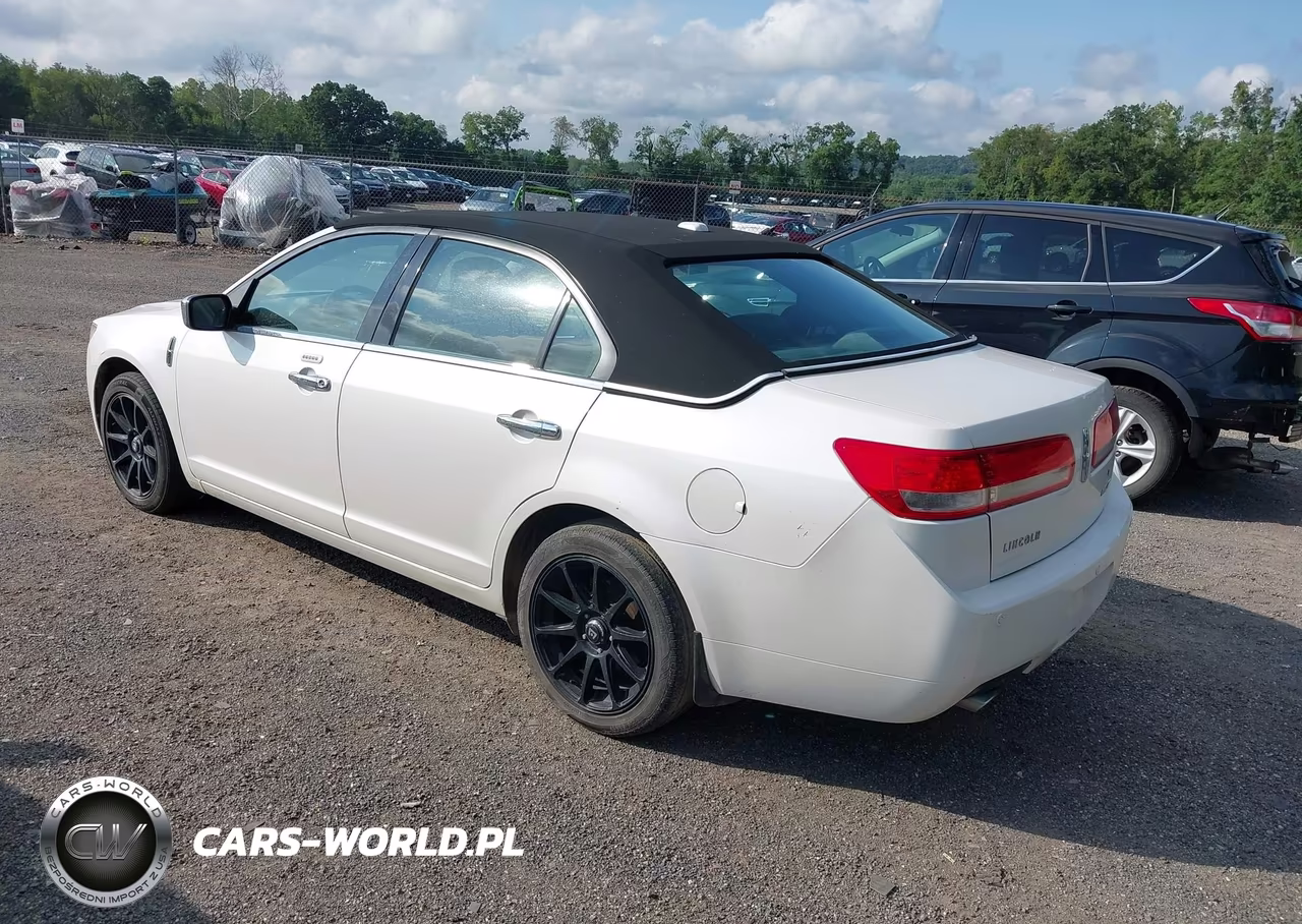 2010 Lincoln Mkz VIN:3LNHL2GCXAR643555 - 3