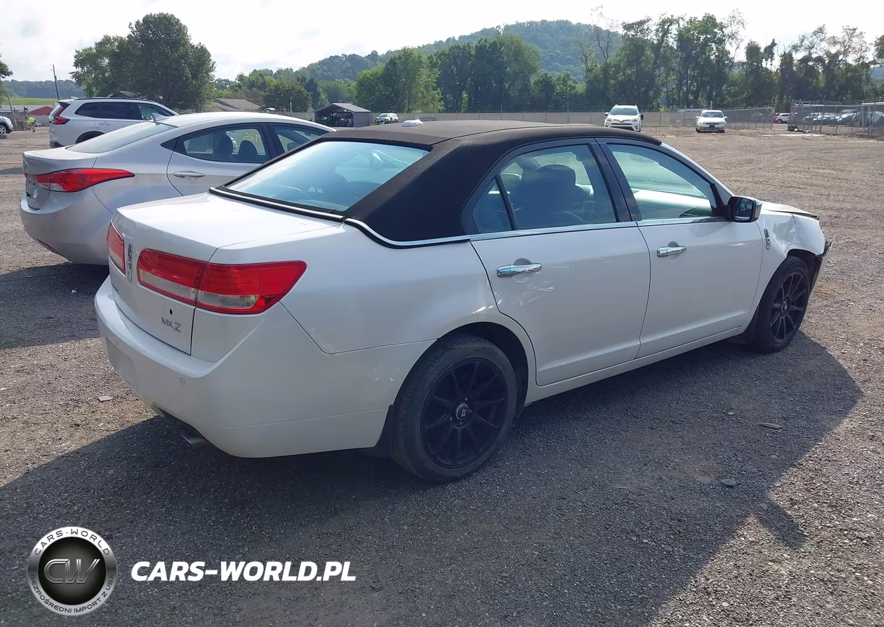 2010 Lincoln Mkz VIN:3LNHL2GCXAR643555 - 4