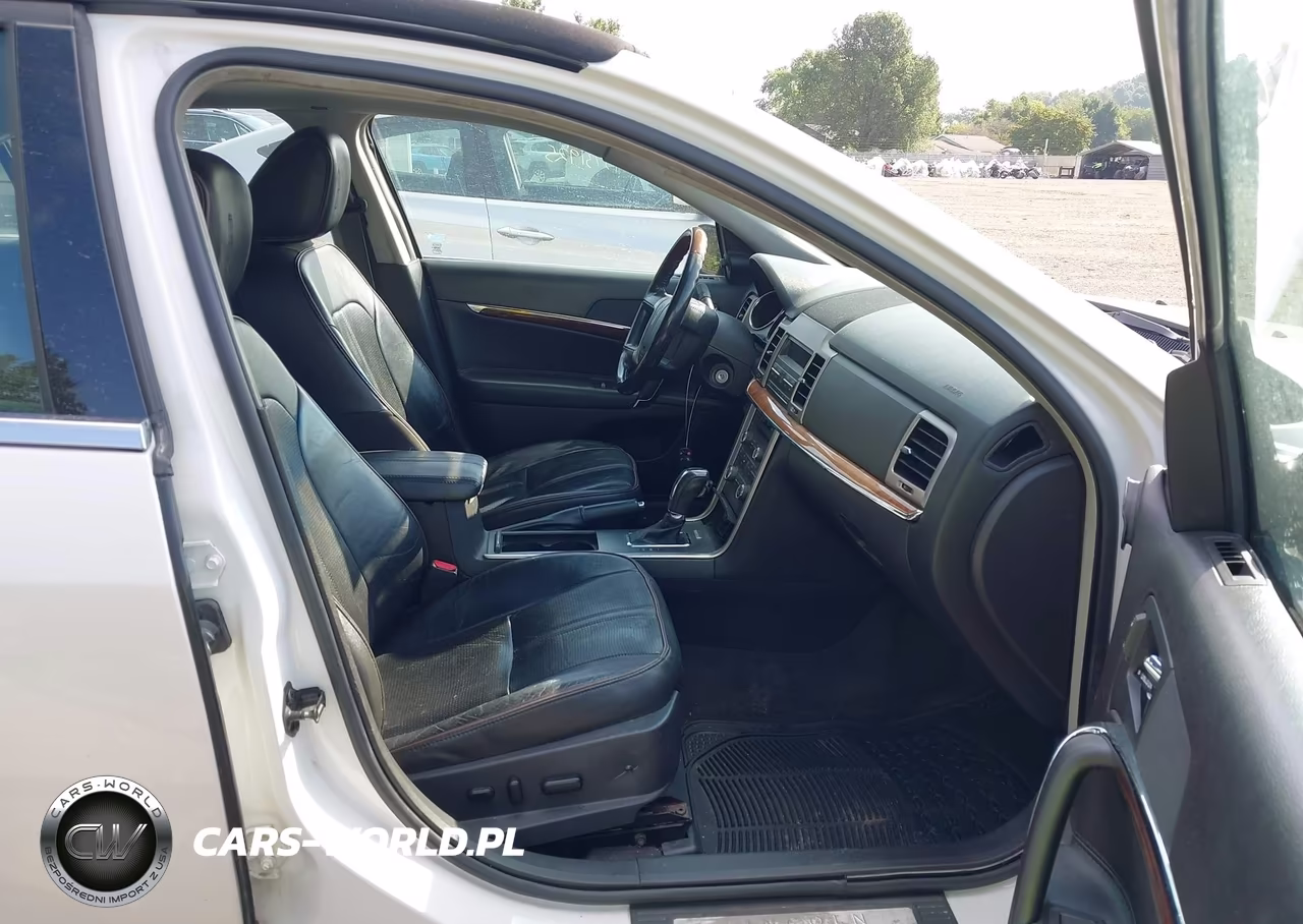 2010 Lincoln Mkz VIN:3LNHL2GCXAR643555 - 5
