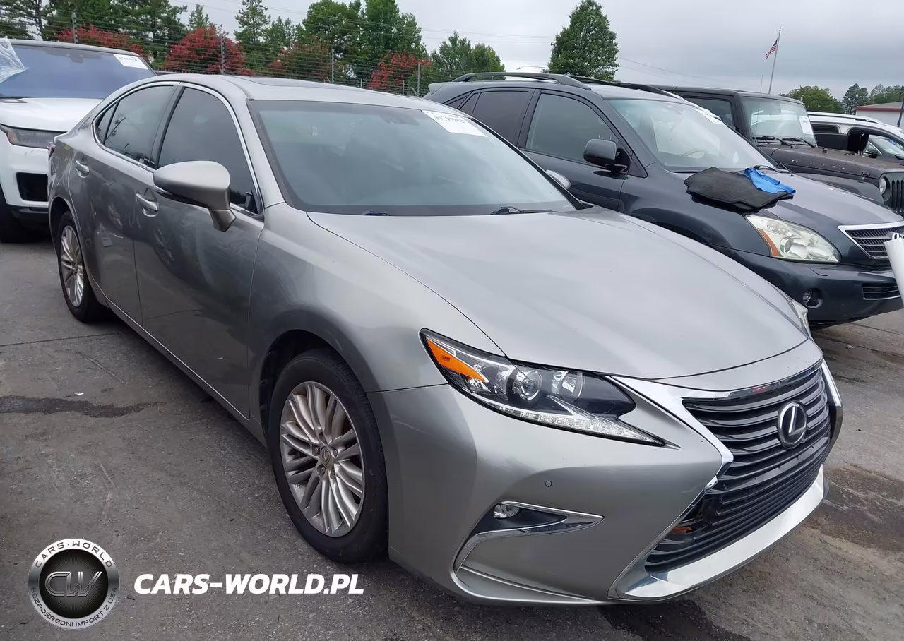 2016 Lexus Es 350