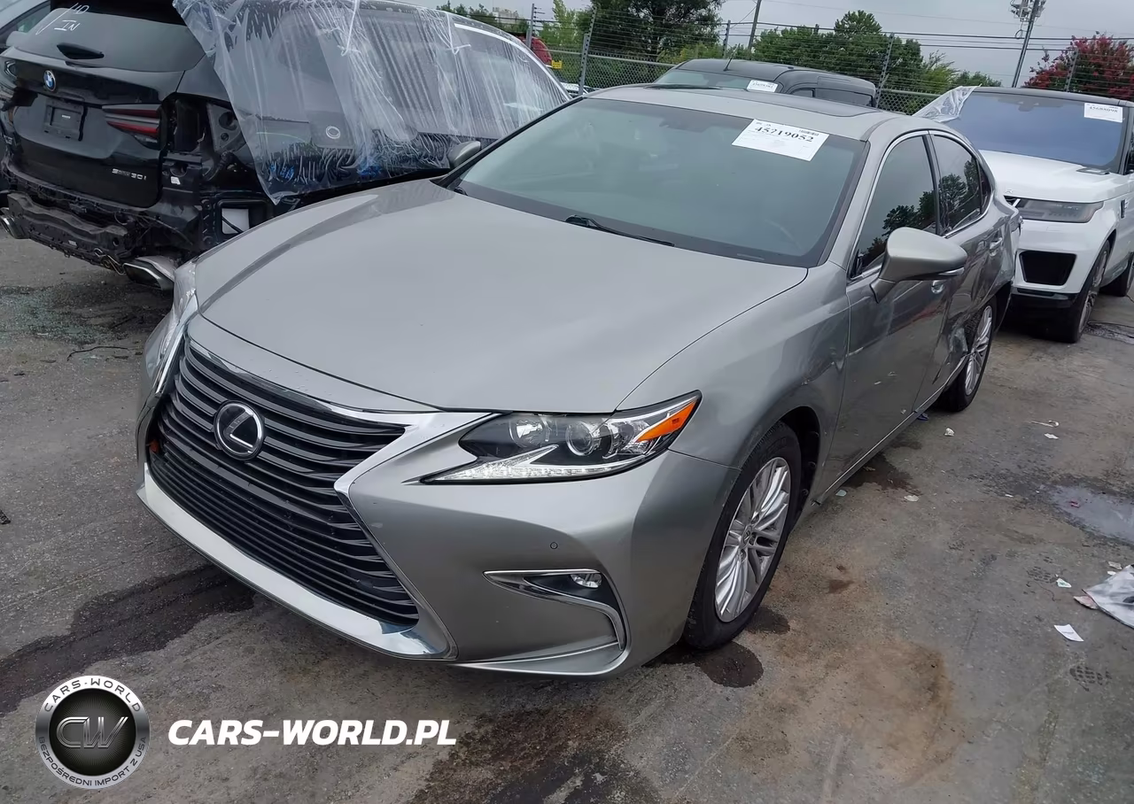 2016 Lexus Es 350 VIN:JTHBK1GGXG2218150 - 2