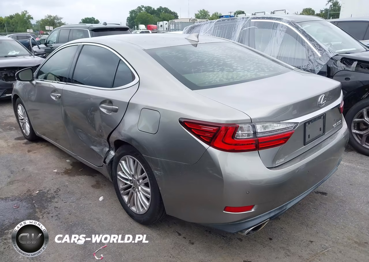2016 Lexus Es 350 VIN:JTHBK1GGXG2218150 - 3