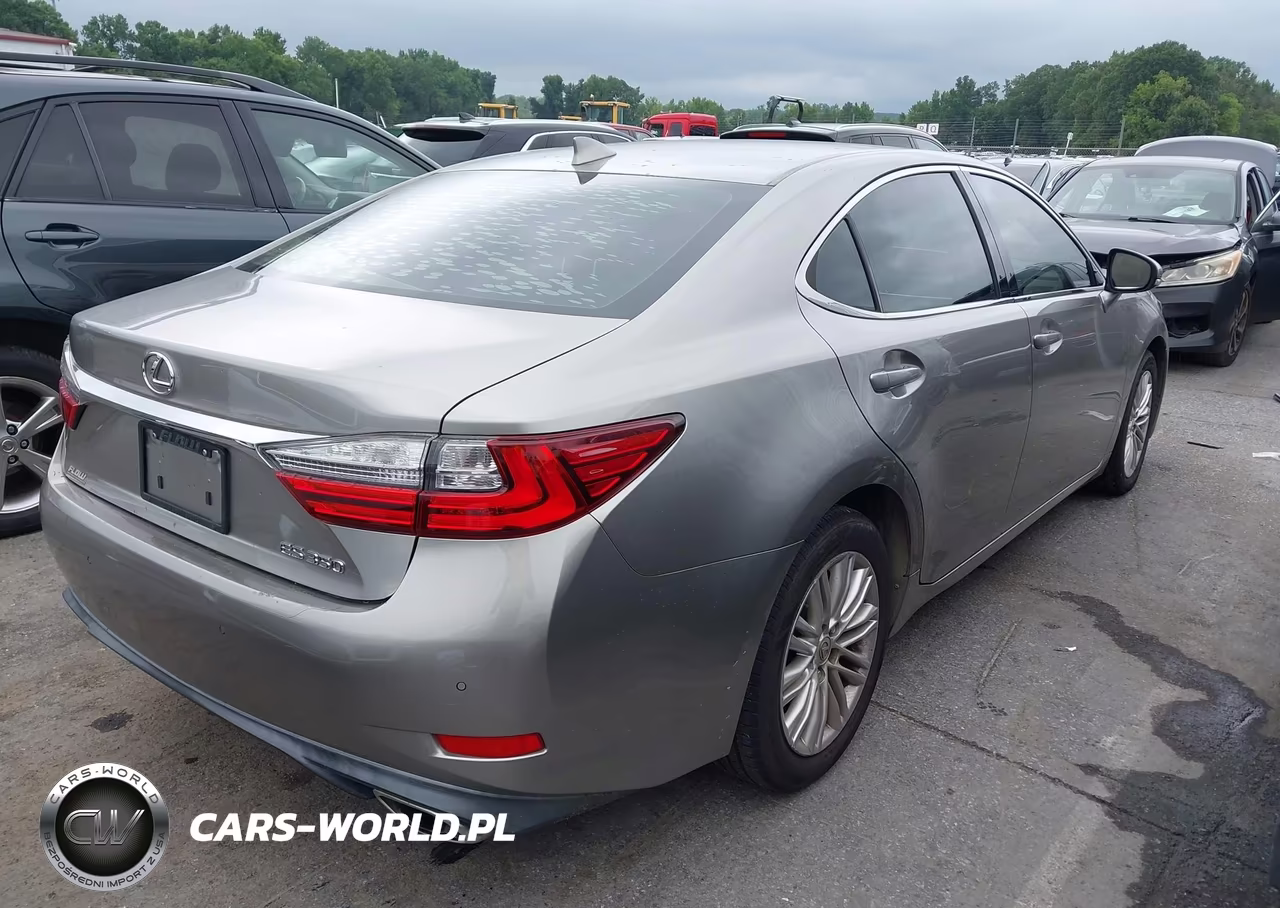 2016 Lexus Es 350 VIN:JTHBK1GGXG2218150 - 4