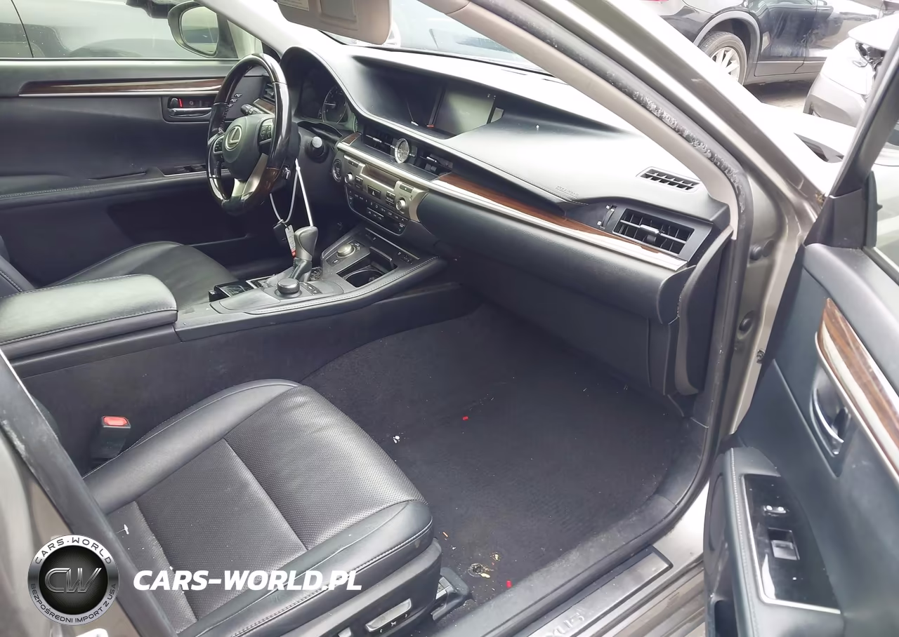 2016 Lexus Es 350 VIN:JTHBK1GGXG2218150 - 5