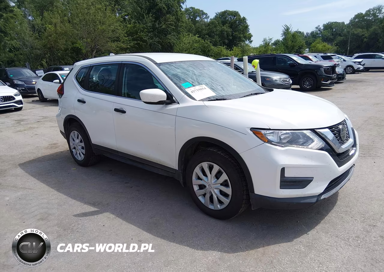 2020 Nissan Rogue S Fwd – zdjęcie 1 z 16