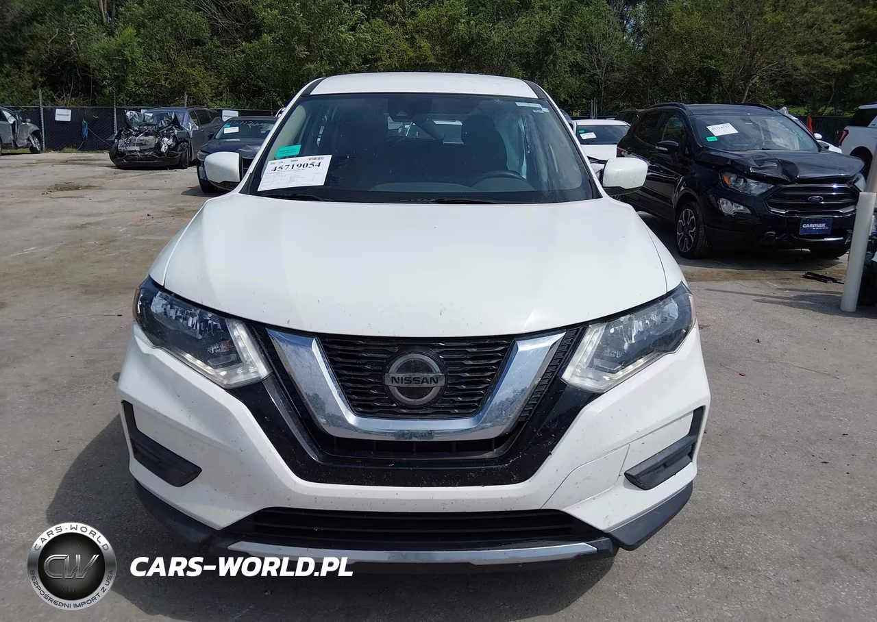 2020 Nissan Rogue S Fwd VIN:5N1AT2MTXLC817972 - 12