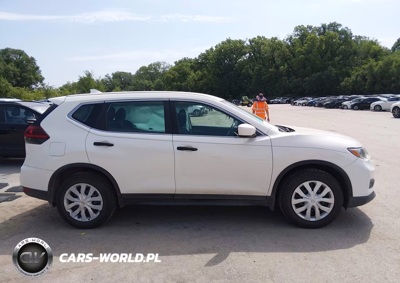 2020 Nissan Rogue S Fwd VIN:5N1AT2MTXLC817972 - 13