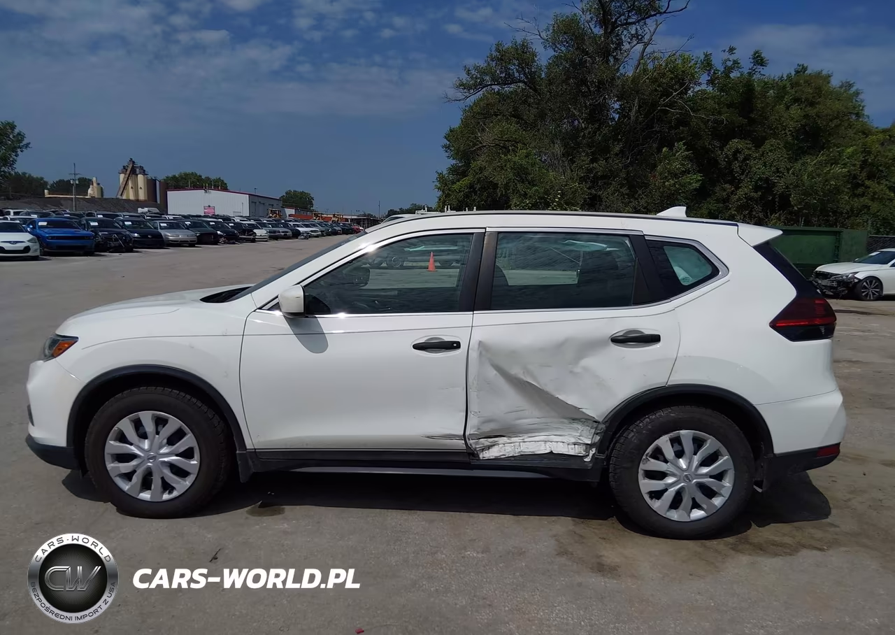 2020 Nissan Rogue S Fwd VIN:5N1AT2MTXLC817972 - 14