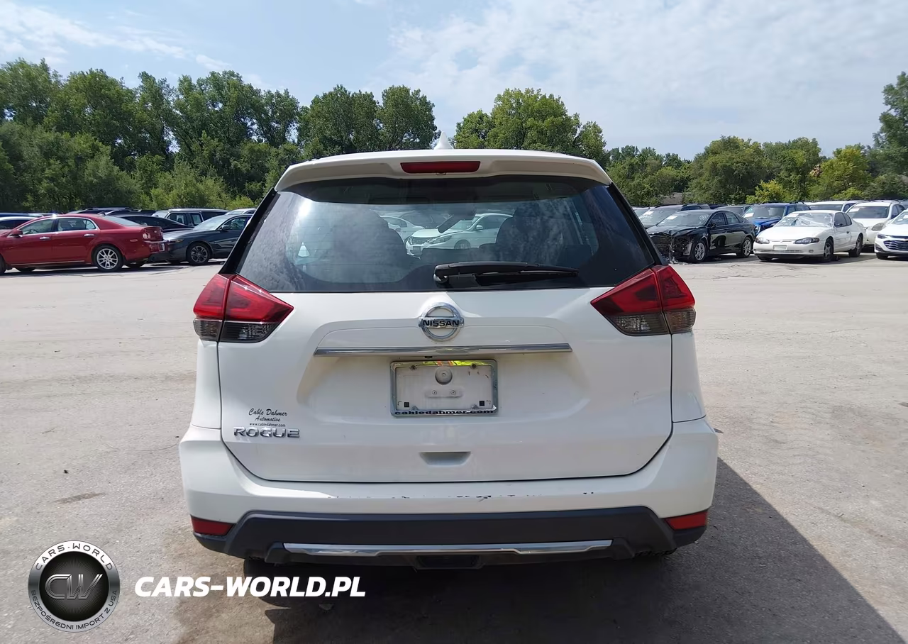 2020 Nissan Rogue S Fwd VIN:5N1AT2MTXLC817972 - 16