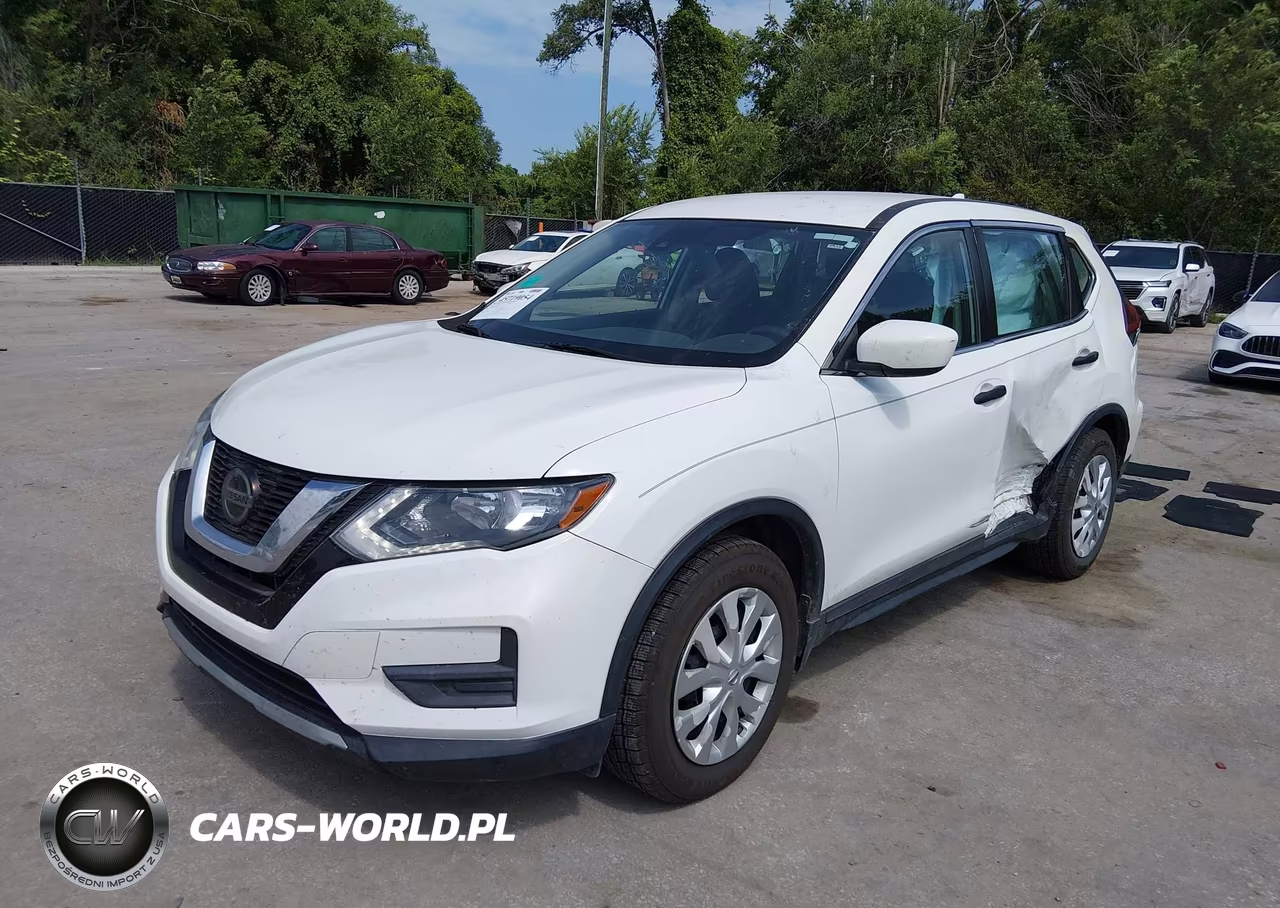 2020 Nissan Rogue S Fwd VIN:5N1AT2MTXLC817972 - 2