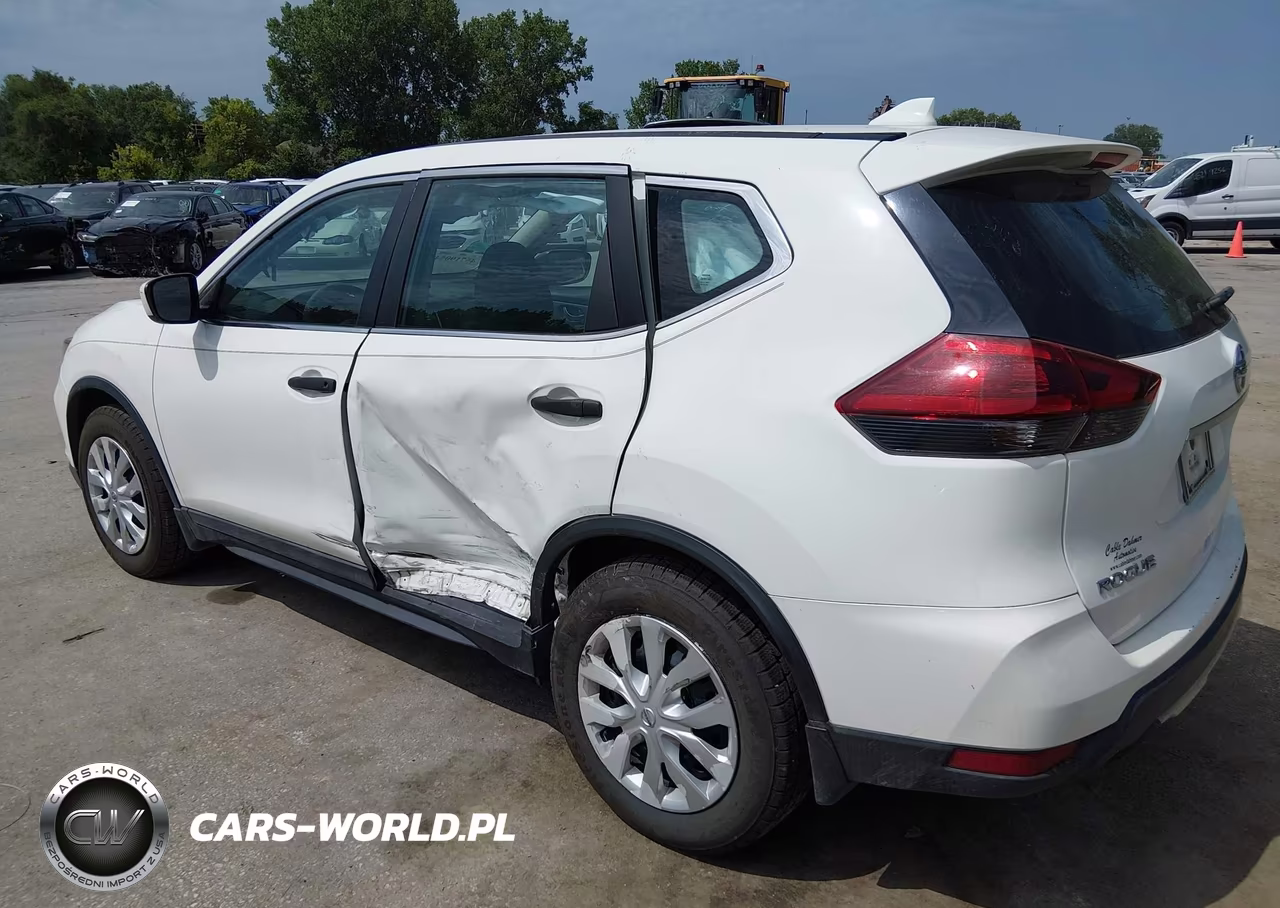 2020 Nissan Rogue S Fwd VIN:5N1AT2MTXLC817972 - 3