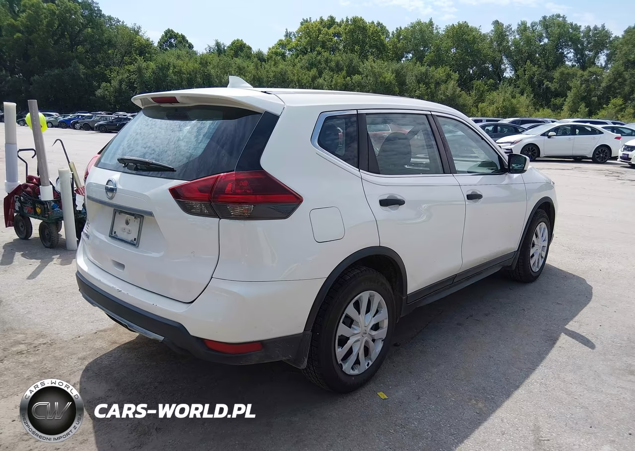 2020 Nissan Rogue S Fwd VIN:5N1AT2MTXLC817972 - 4