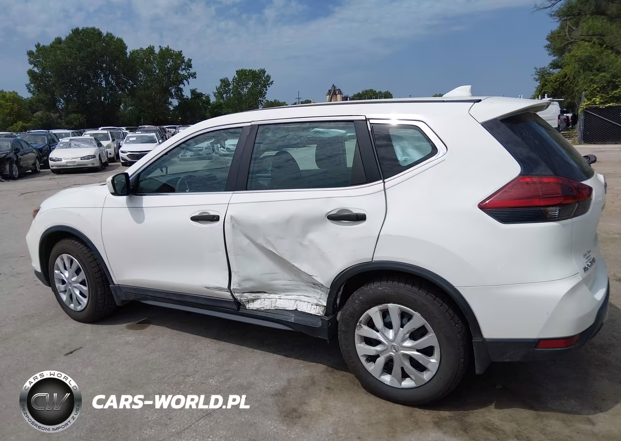 2020 Nissan Rogue S Fwd VIN:5N1AT2MTXLC817972 - 6