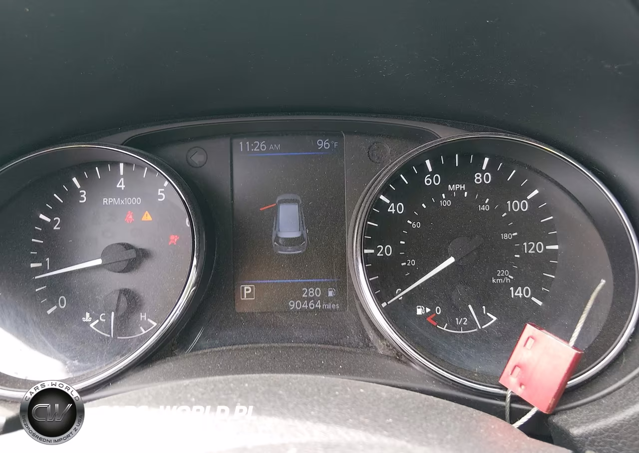 2020 Nissan Rogue S Fwd VIN:5N1AT2MTXLC817972 - 7