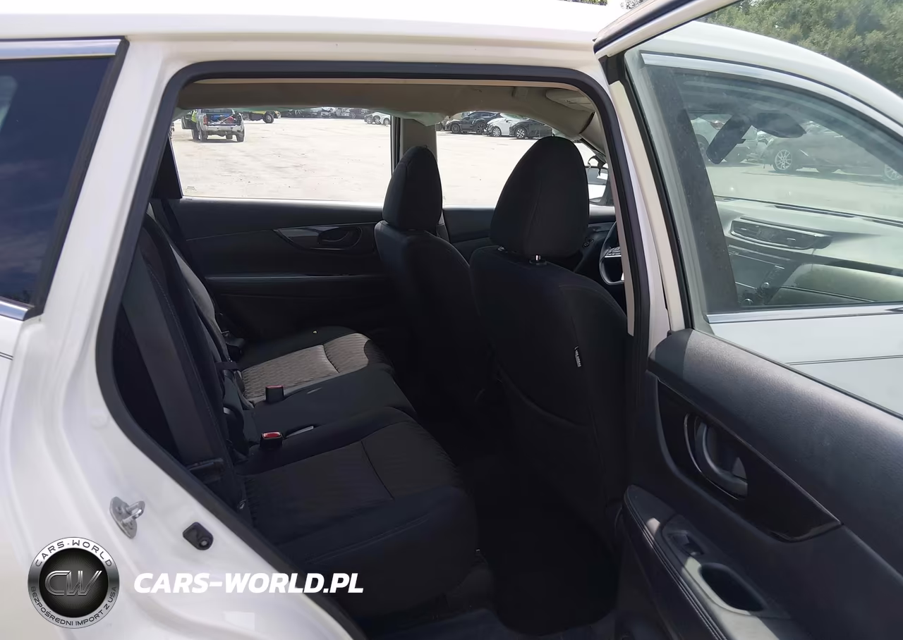 2020 Nissan Rogue S Fwd VIN:5N1AT2MTXLC817972 - 8