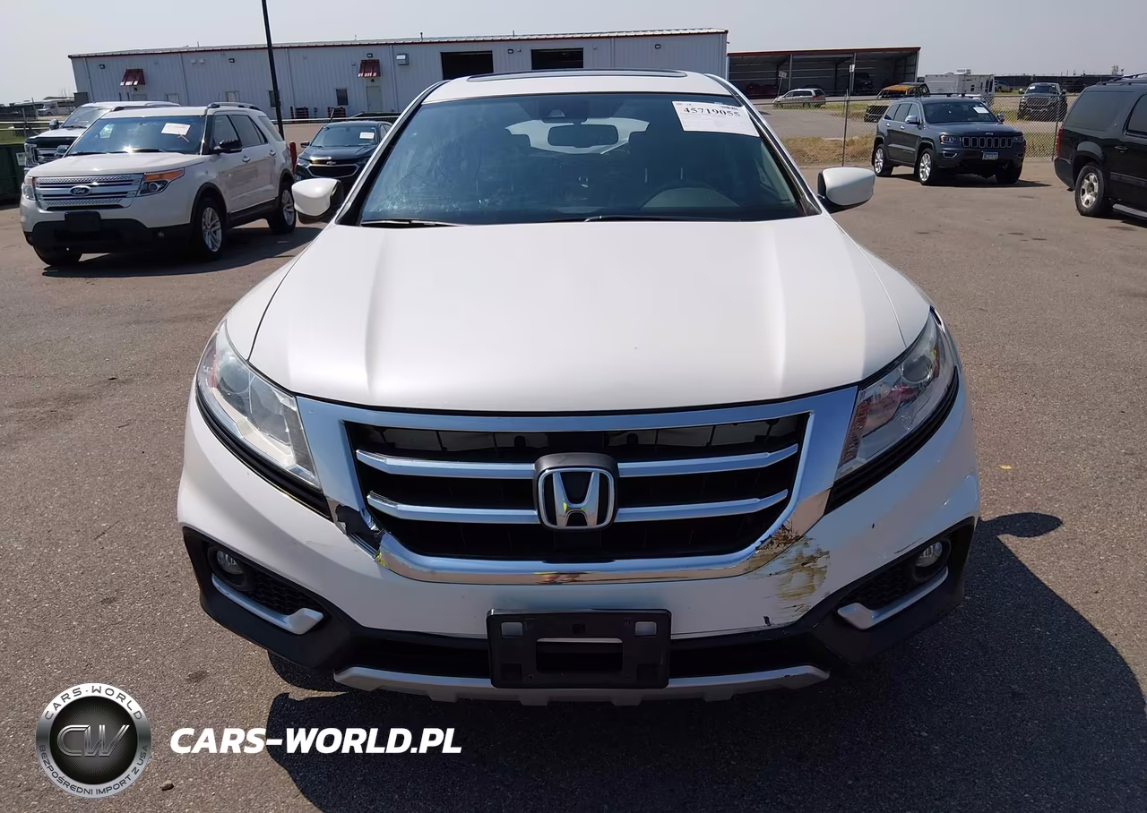 2015 Honda Crosstour Ex-L V6 VIN:5J6TF2H53FL004312 - 12