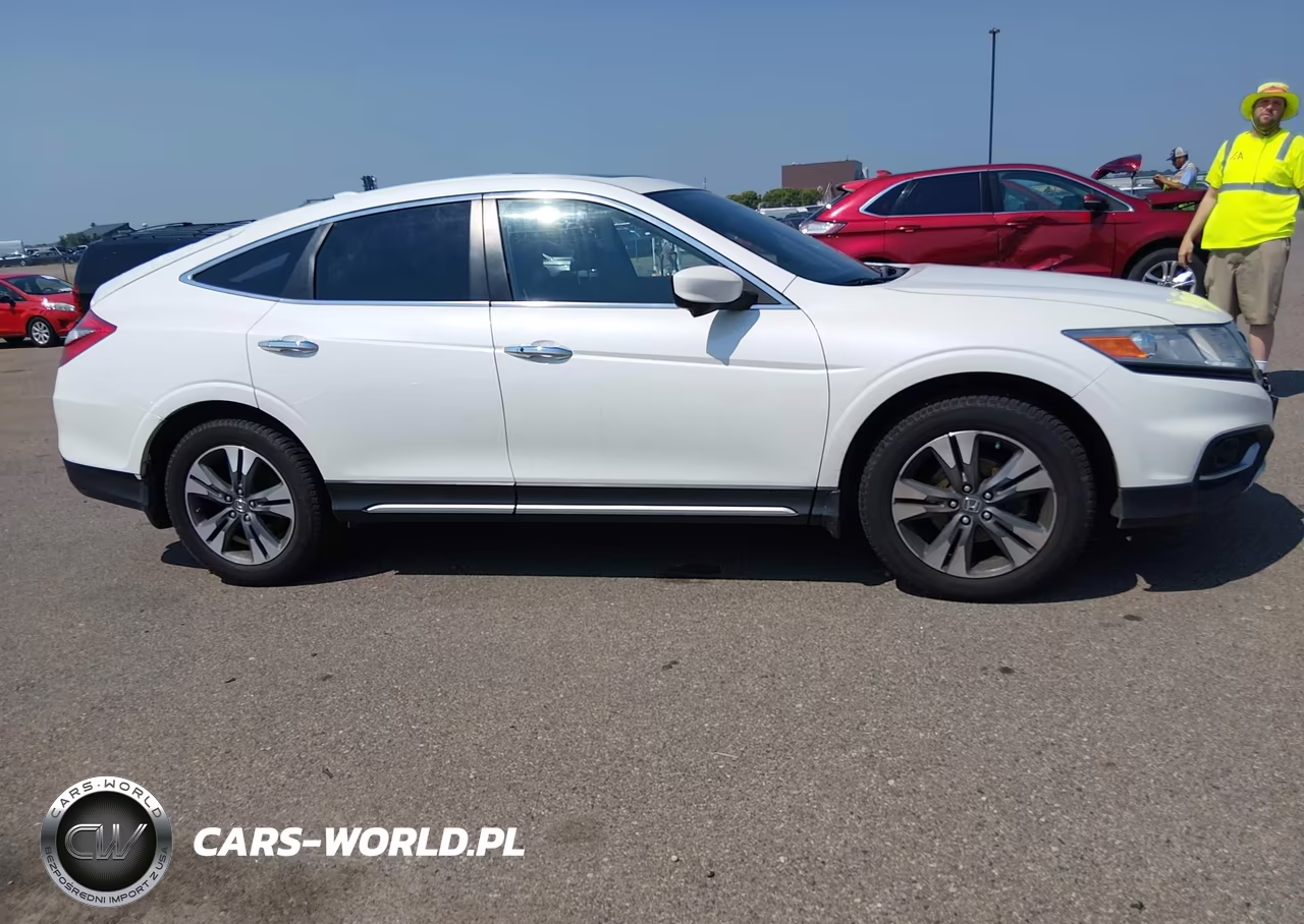 2015 Honda Crosstour Ex-L V6 VIN:5J6TF2H53FL004312 - 13