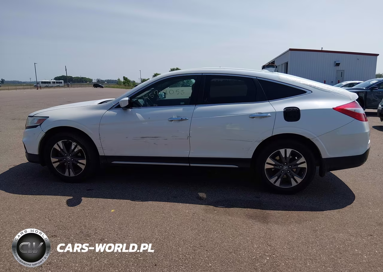 2015 Honda Crosstour Ex-L V6 VIN:5J6TF2H53FL004312 - 14