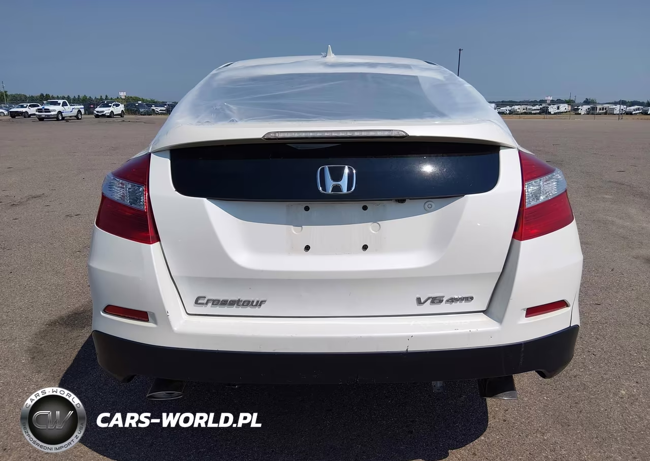 2015 Honda Crosstour Ex-L V6 VIN:5J6TF2H53FL004312 - 16