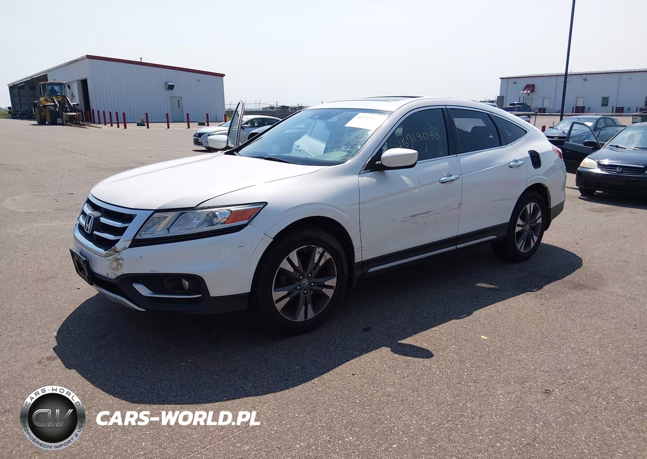 2015 Honda Crosstour Ex-L V6 VIN:5J6TF2H53FL004312 - 2