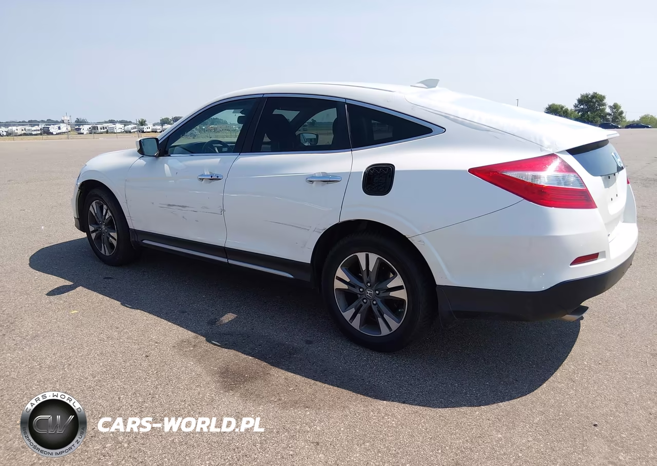 2015 Honda Crosstour Ex-L V6 VIN:5J6TF2H53FL004312 - 3
