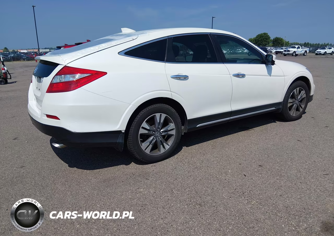 2015 Honda Crosstour Ex-L V6 VIN:5J6TF2H53FL004312 - 4