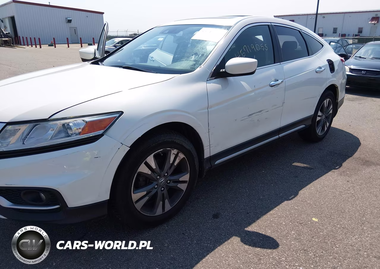 2015 Honda Crosstour Ex-L V6 VIN:5J6TF2H53FL004312 - 6