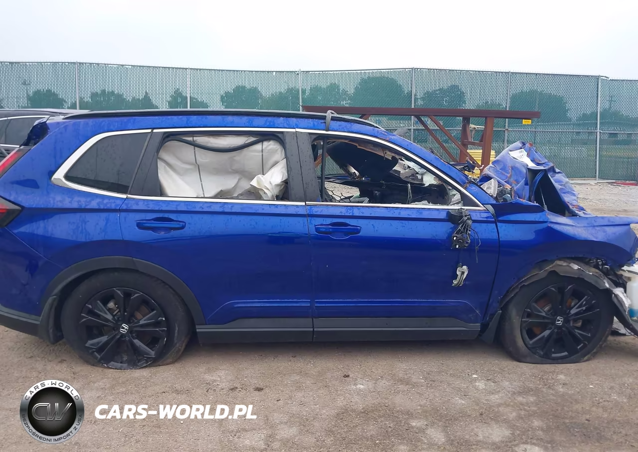 2023 Honda Cr-V Hybrid Sport Touring VIN:7FARS6H91PE013590 - 12