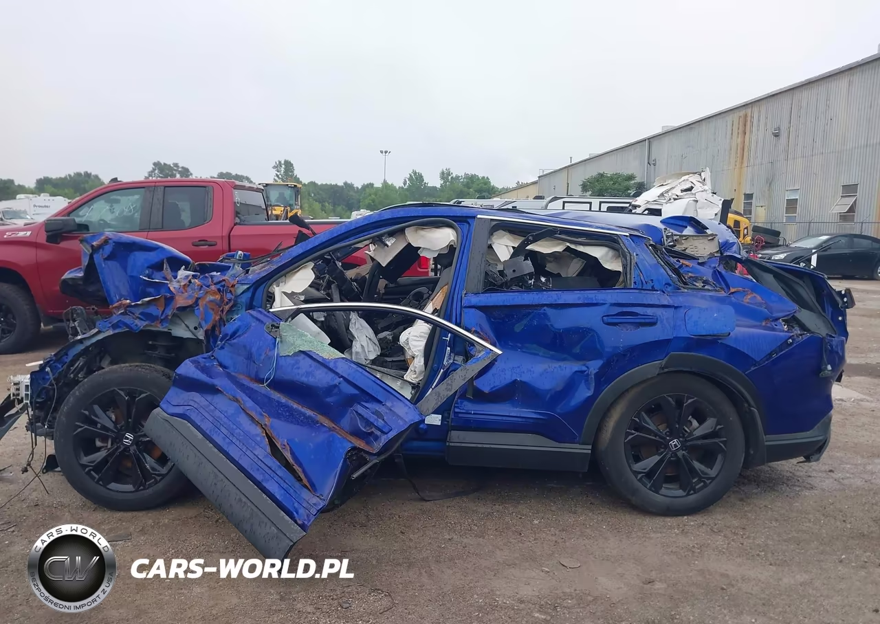 2023 Honda Cr-V Hybrid Sport Touring VIN:7FARS6H91PE013590 - 13