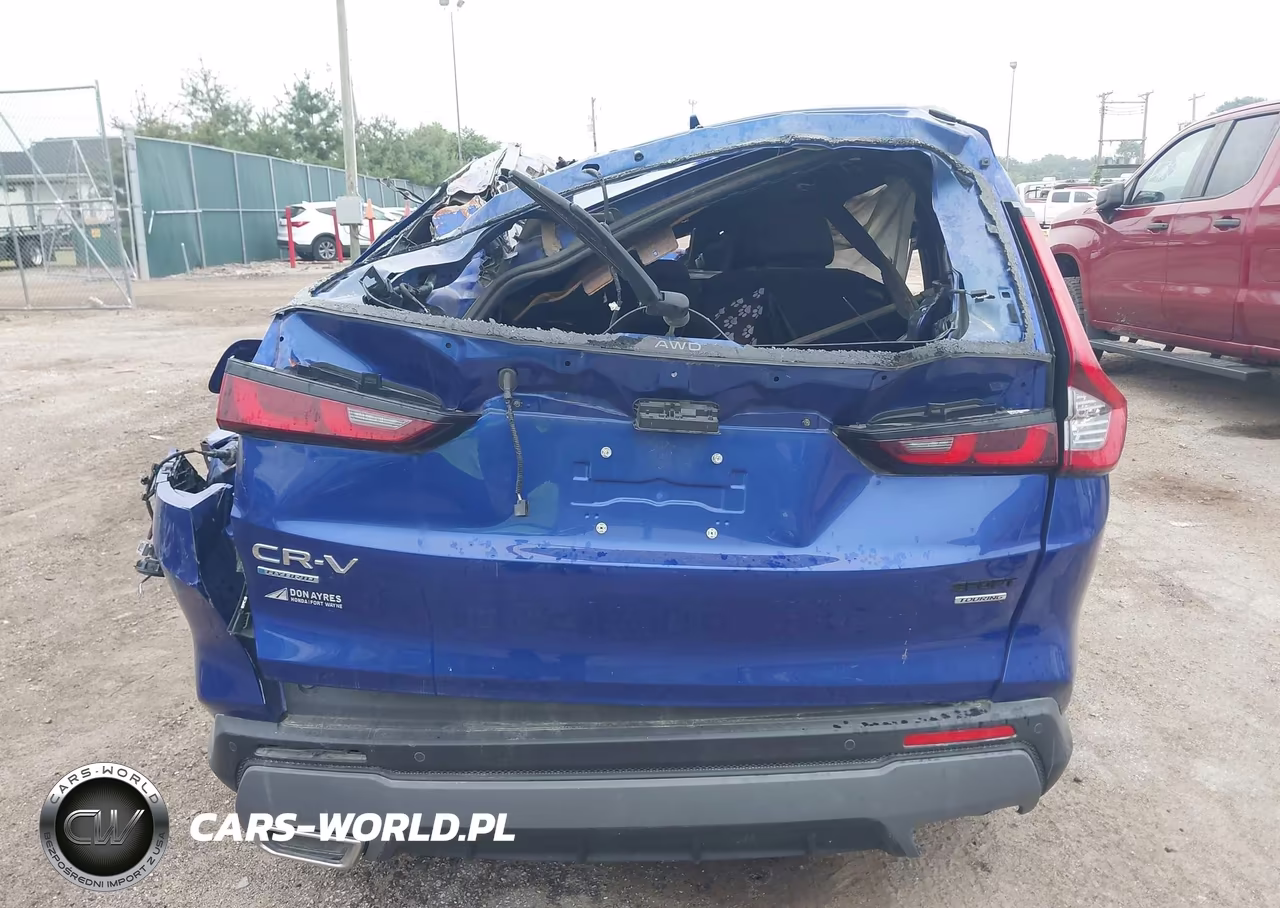 2023 Honda Cr-V Hybrid Sport Touring VIN:7FARS6H91PE013590 - 15