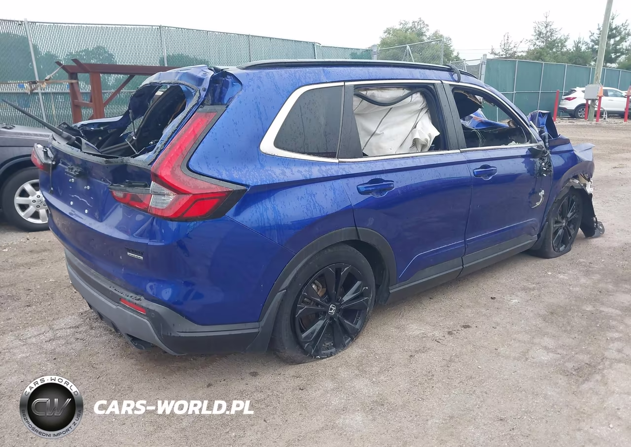2023 Honda Cr-V Hybrid Sport Touring VIN:7FARS6H91PE013590 - 4