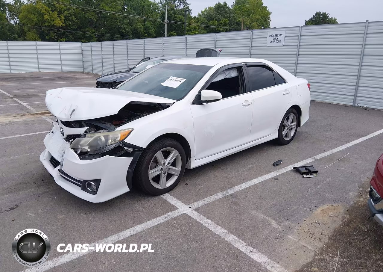 2014 Toyota Camry Se VIN:4T1BF1FK3EU844681 - 2