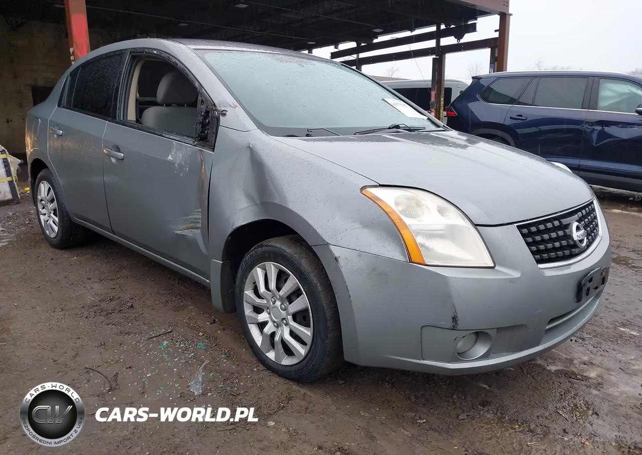 2008 Nissan Sentra 2.0S