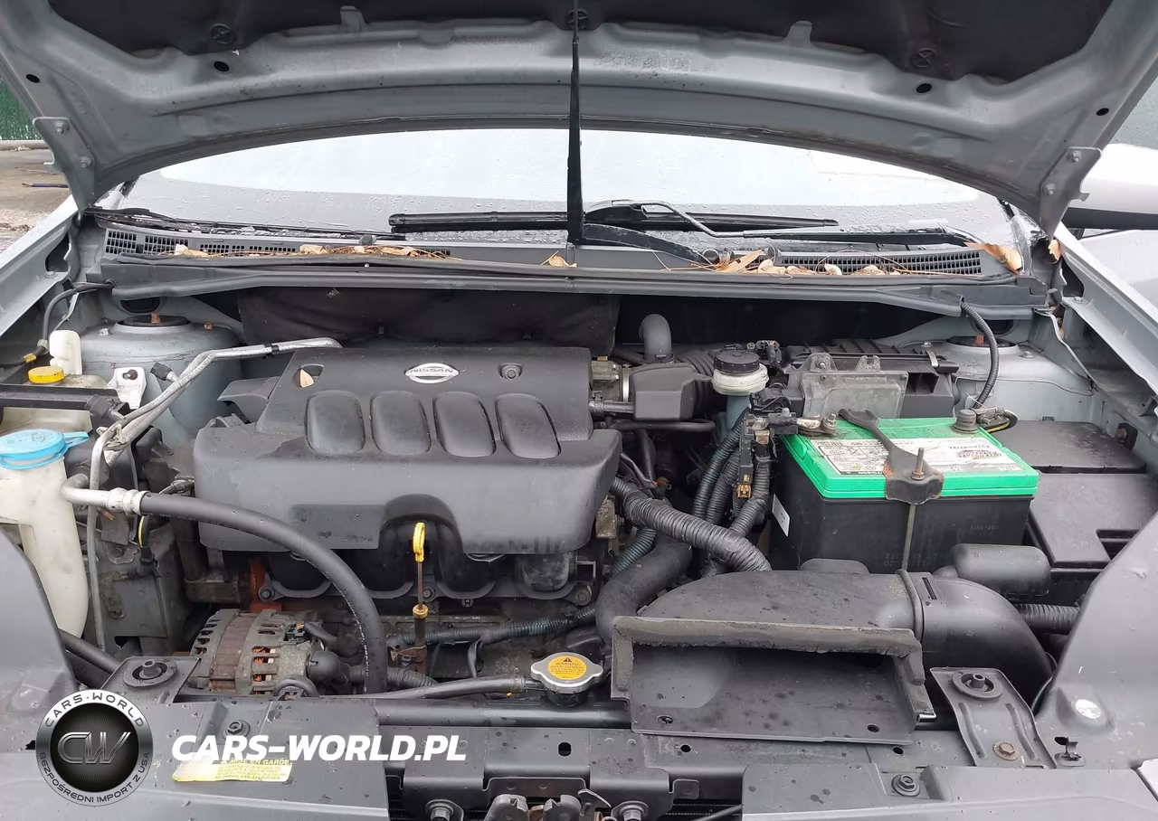 2008 Nissan Sentra 2.0S VIN:3N1AB61E38L737674 - 10