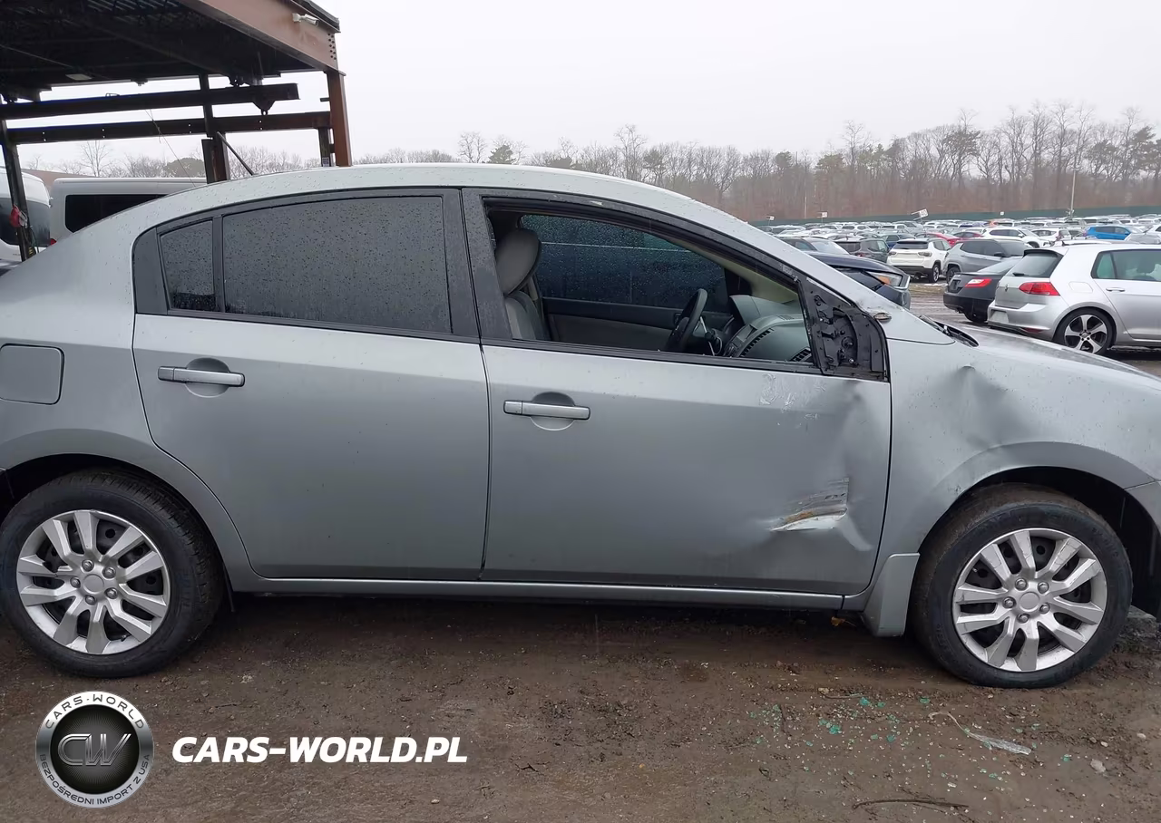 2008 Nissan Sentra 2.0S VIN:3N1AB61E38L737674 - 13