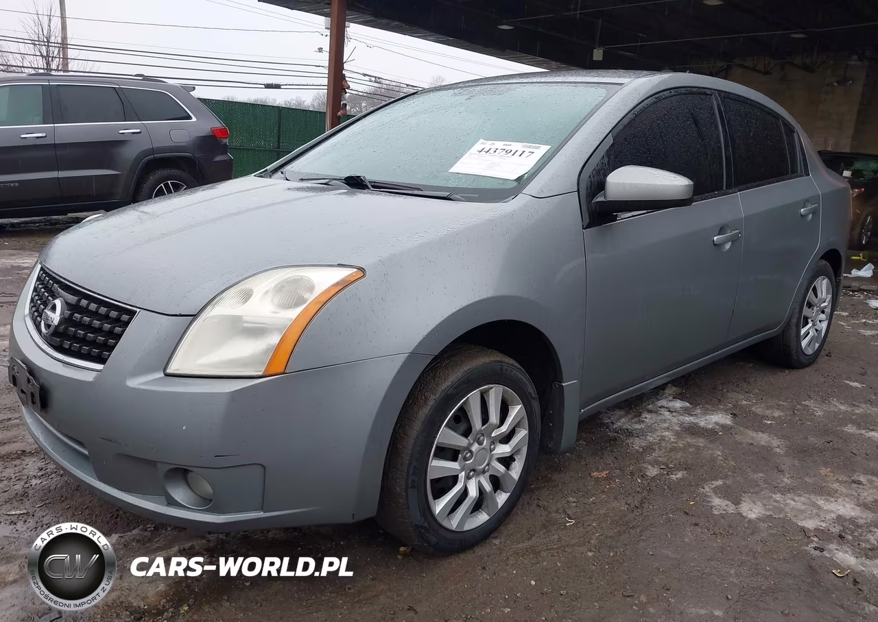 2008 Nissan Sentra 2.0S VIN:3N1AB61E38L737674 - 2