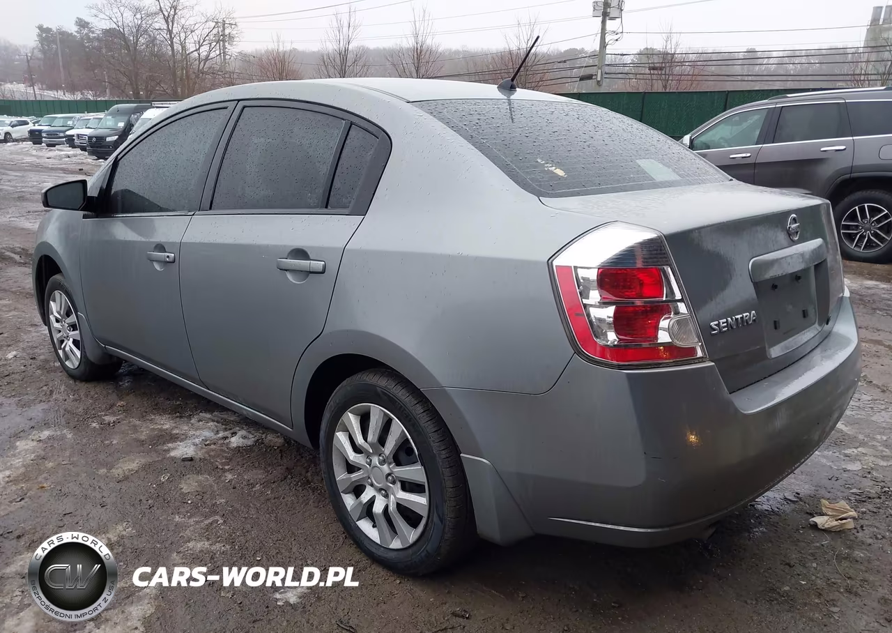2008 Nissan Sentra 2.0S VIN:3N1AB61E38L737674 - 3