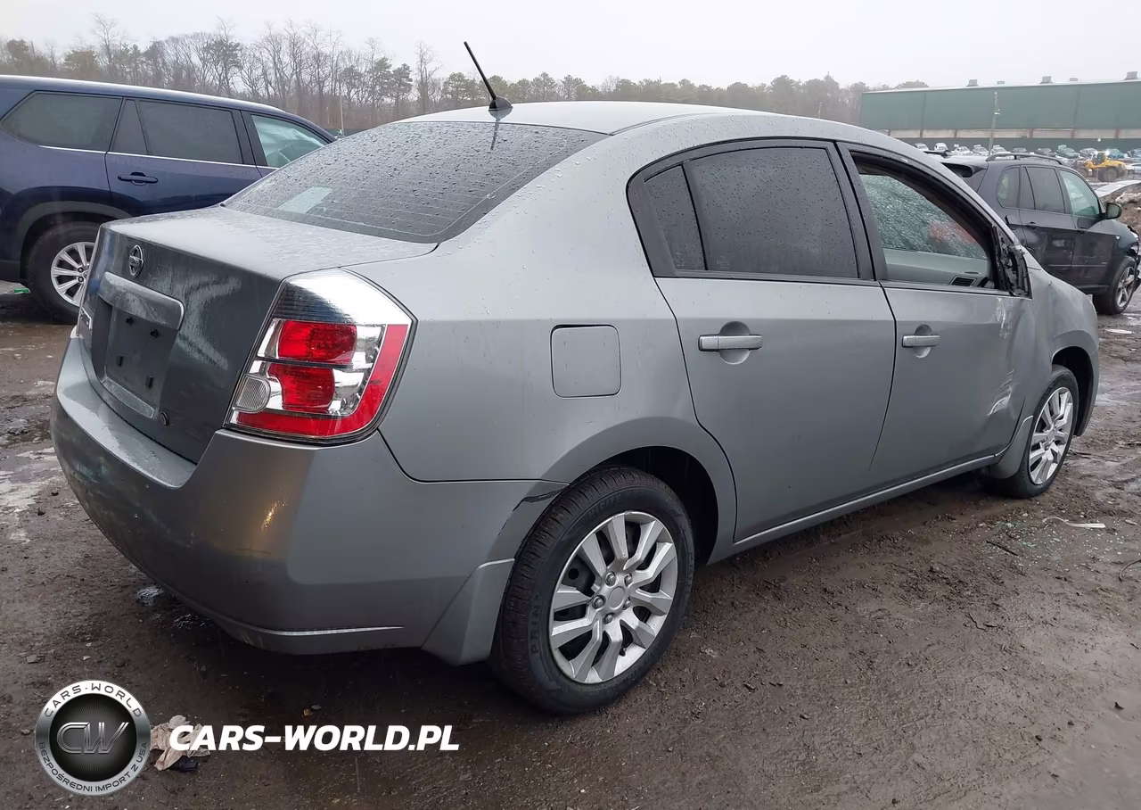 2008 Nissan Sentra 2.0S VIN:3N1AB61E38L737674 - 4