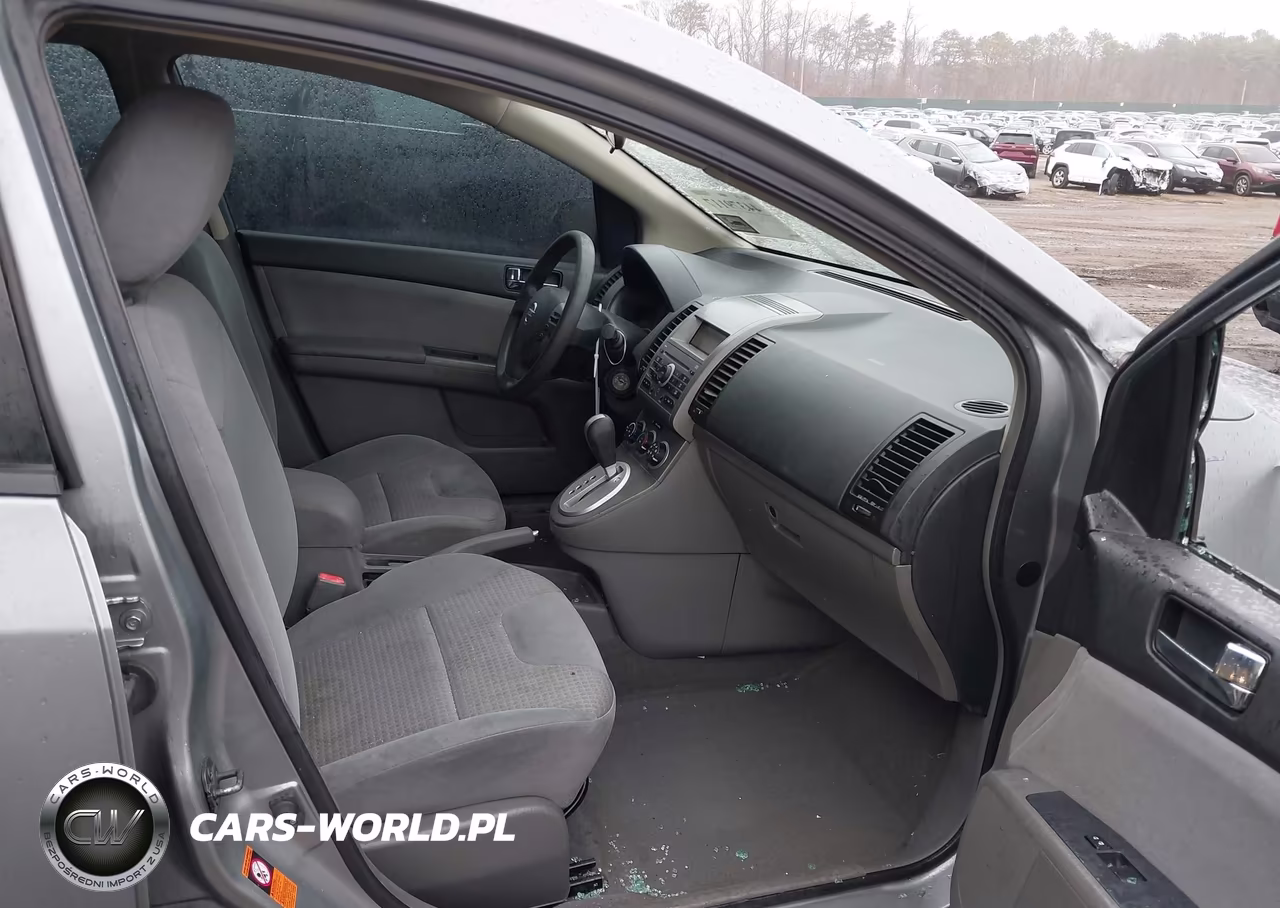 2008 Nissan Sentra 2.0S VIN:3N1AB61E38L737674 - 5
