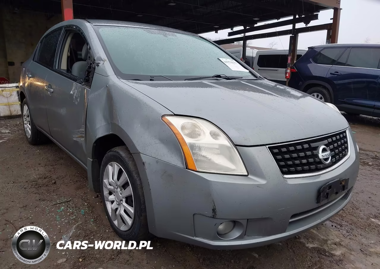 2008 Nissan Sentra 2.0S VIN:3N1AB61E38L737674 - 6