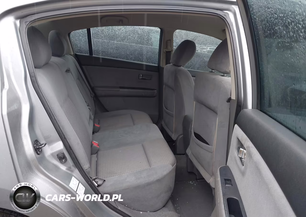 2008 Nissan Sentra 2.0S VIN:3N1AB61E38L737674 - 8