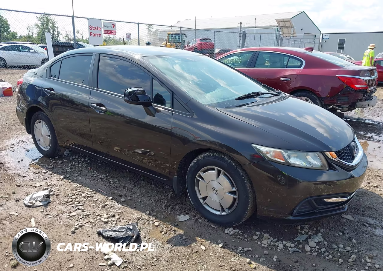 2013 Honda Civic Hf – zdjęcie 1 z 16