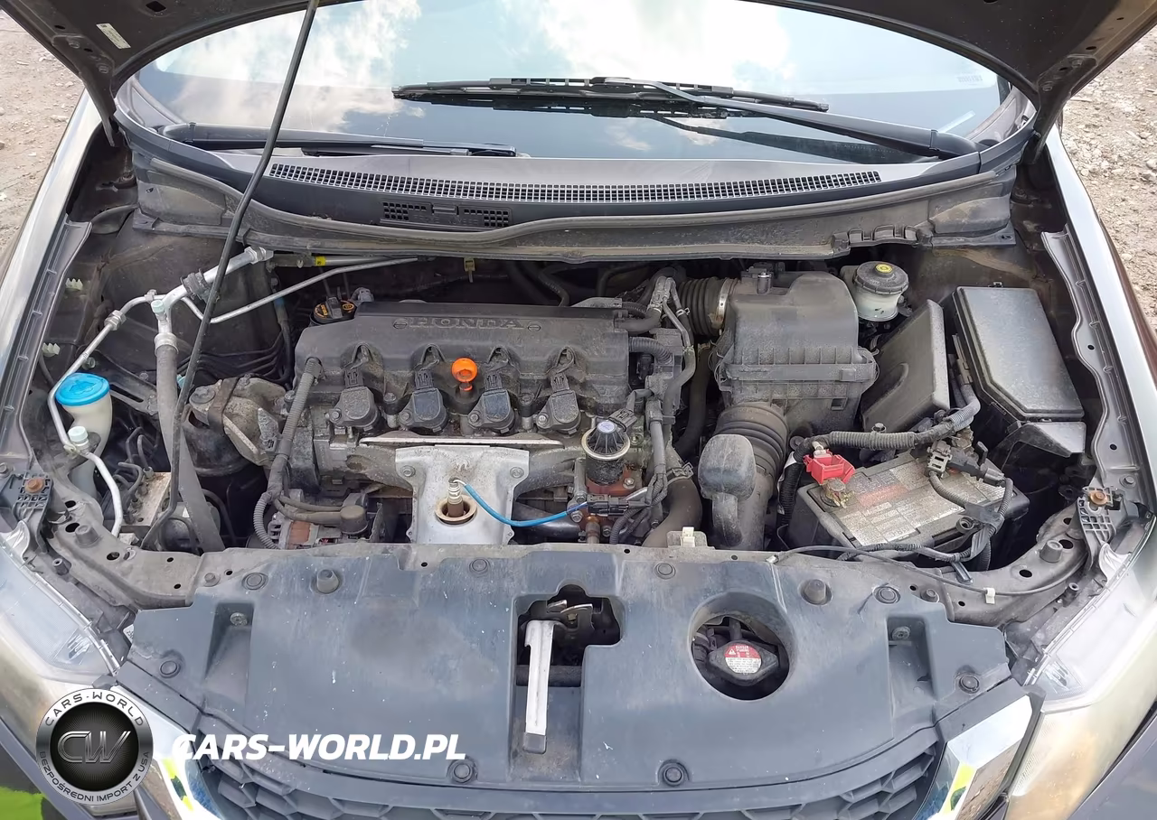 2013 Honda Civic Hf VIN:2HGFB2F62DH533515 - 10