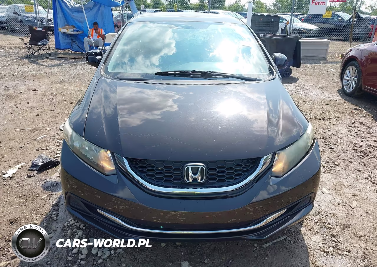 2013 Honda Civic Hf VIN:2HGFB2F62DH533515 - 12