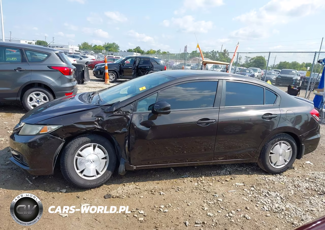 2013 Honda Civic Hf VIN:2HGFB2F62DH533515 - 14