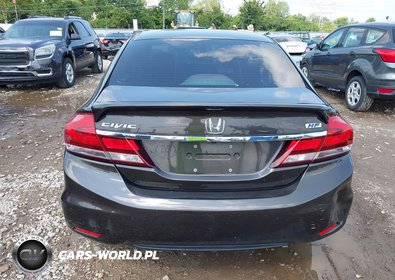 2013 Honda Civic Hf VIN:2HGFB2F62DH533515 - 16